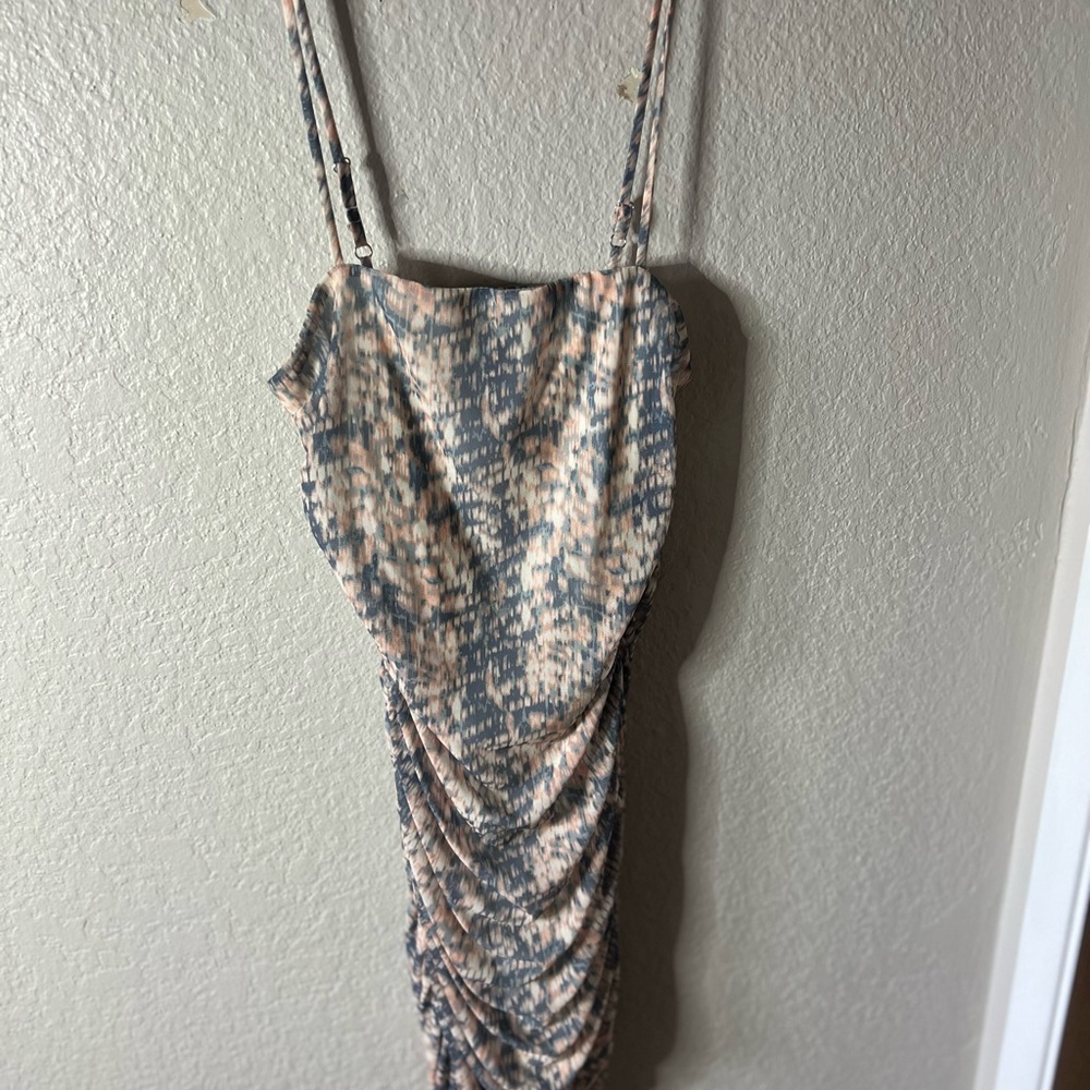 Maxi dress spaghetti strap